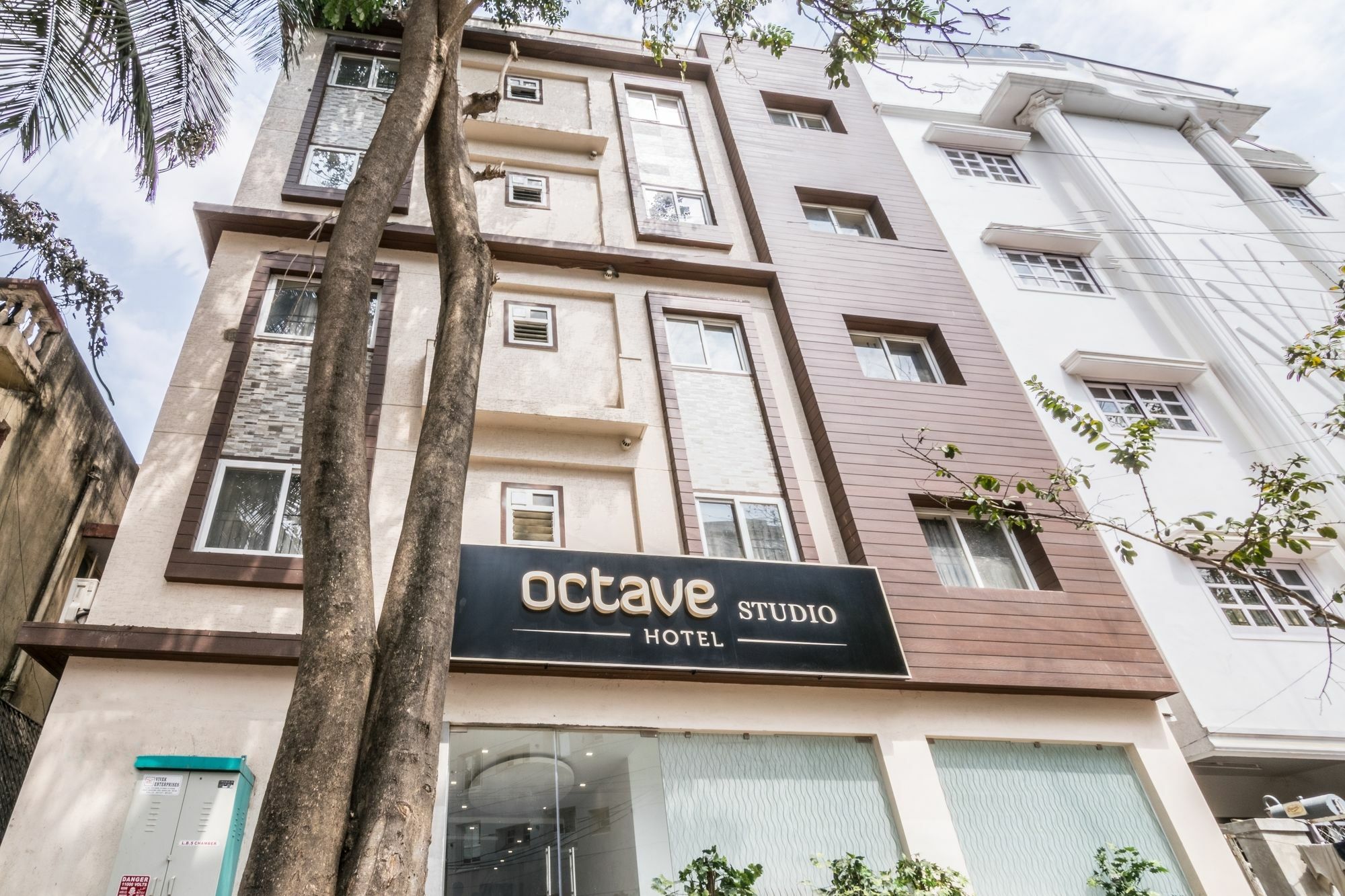 Octave Studio Hotel Bangalore Exterior photo